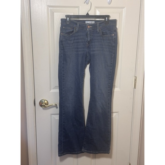 Levi's Denim - Levi's 529 Curvy Boot Cut Jeans Women's Size 10 Medium Wash Stretch Denim
